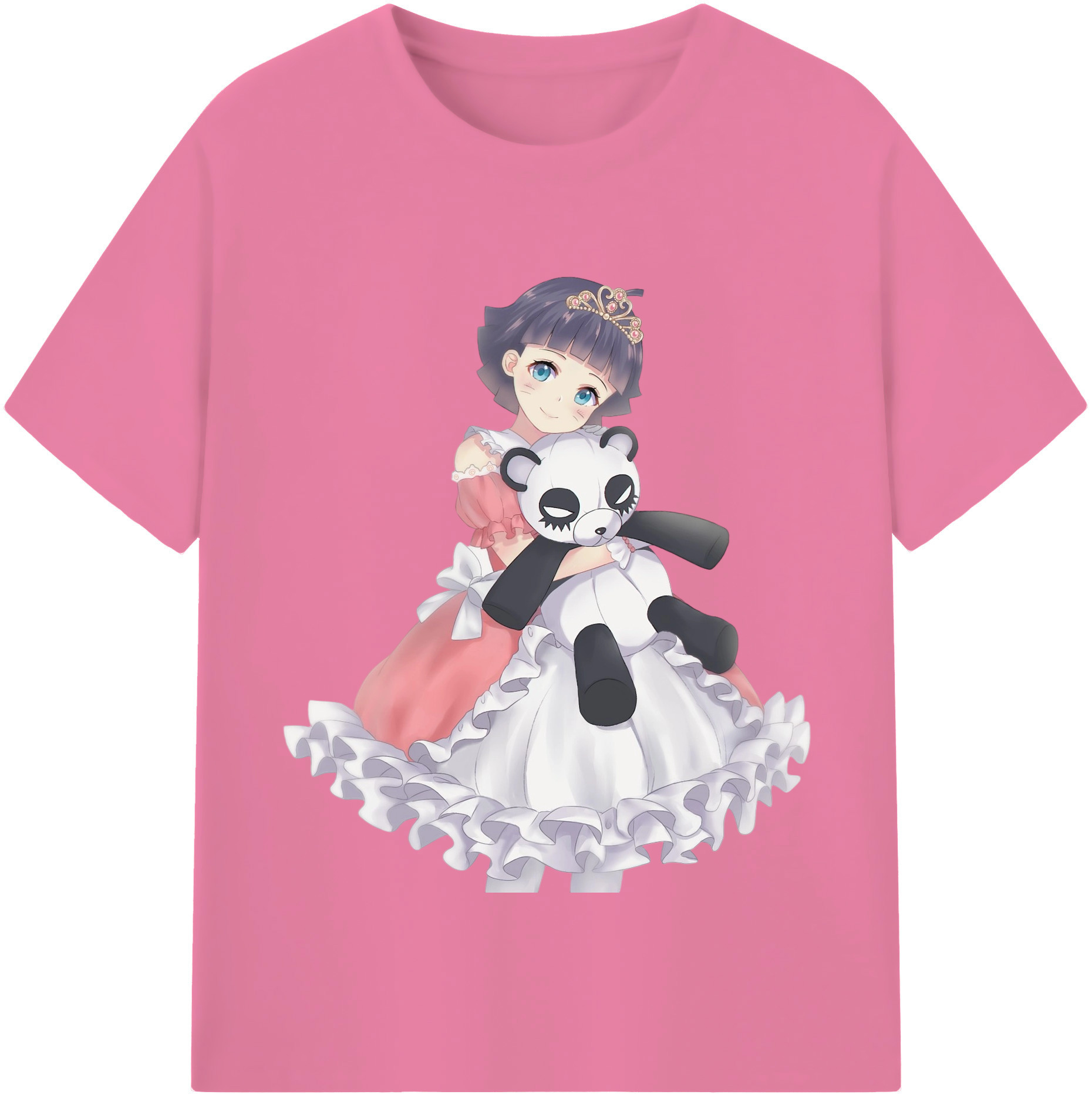 （画像用） NARUTO -ナルト- うずまき ヒマワリ Uzumaki Himawari 綿100％半袖Tシャツ（フロントプリント）